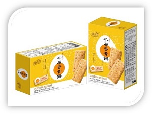 盒裝千層蛋黃餅產品圖