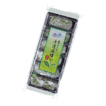 A19-5_雪之戀/手造麻糬/綠茶產品圖