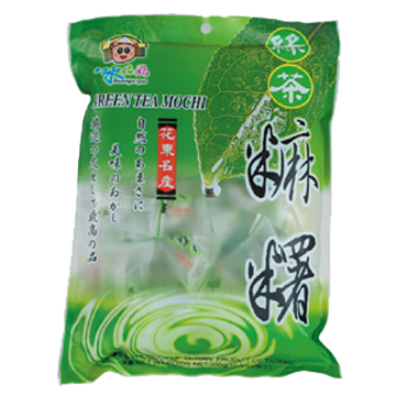 A17-08_袋裝麻糬/綠茶產品圖